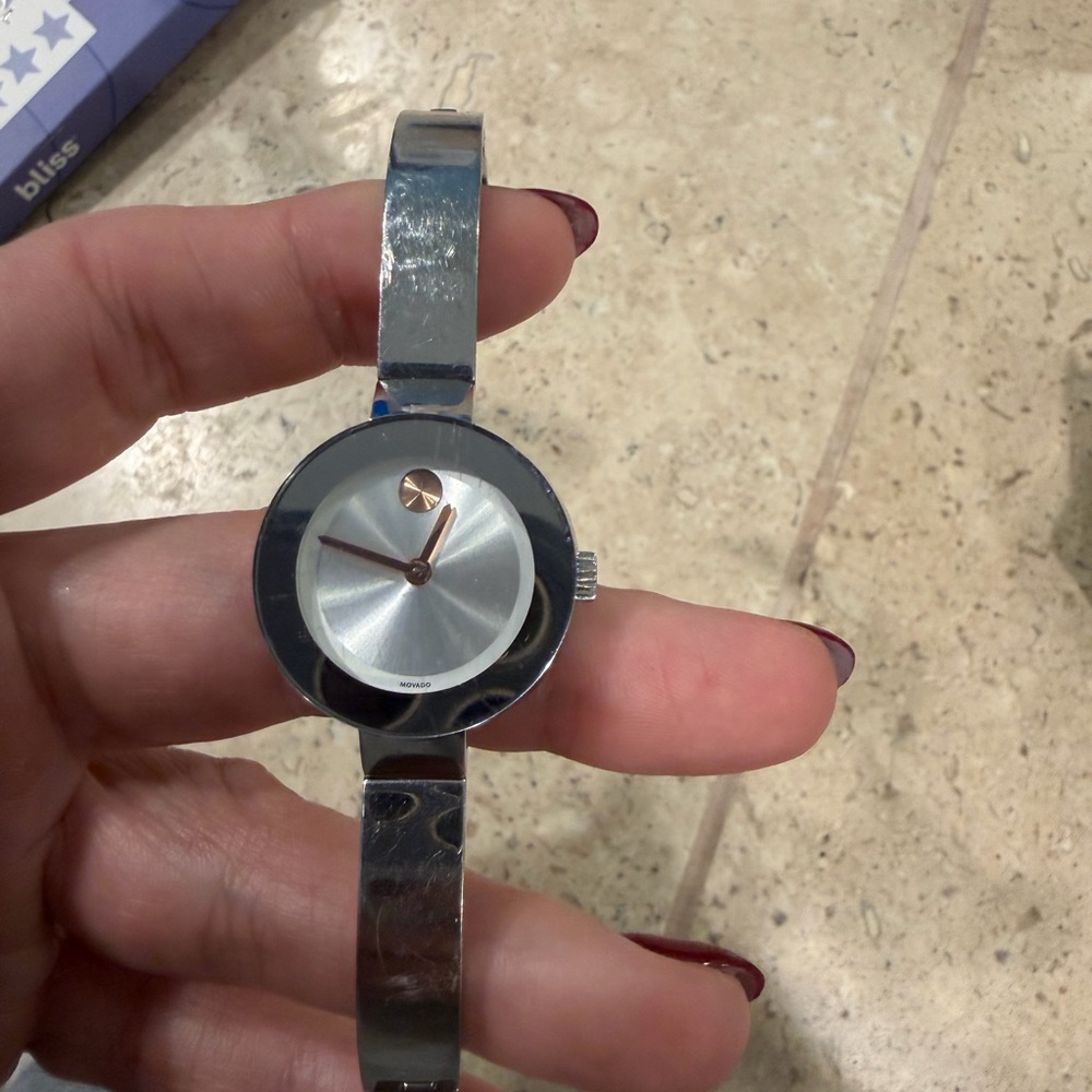 Woman’s movado watch
